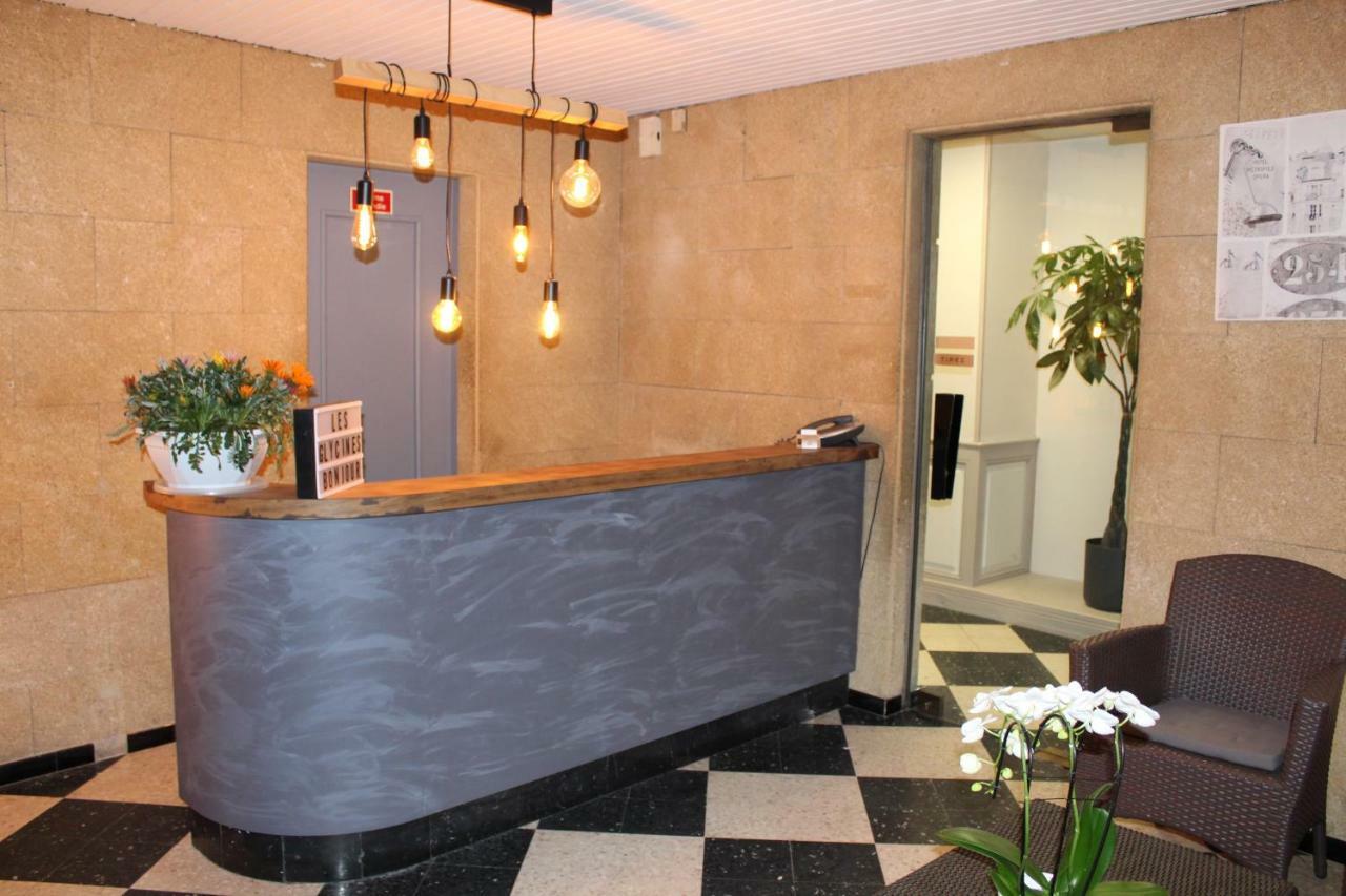 Hotel Les Glycines Remoulins